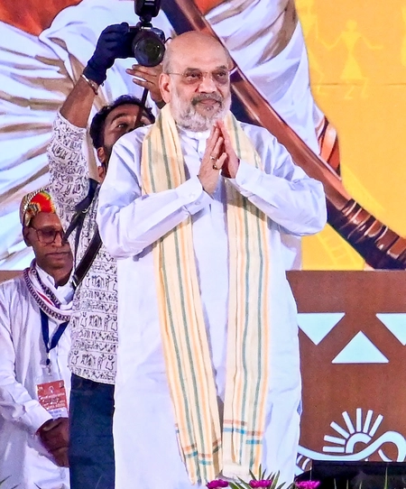 Amit Shah to Chair Northeast Council Session in Shillong Today