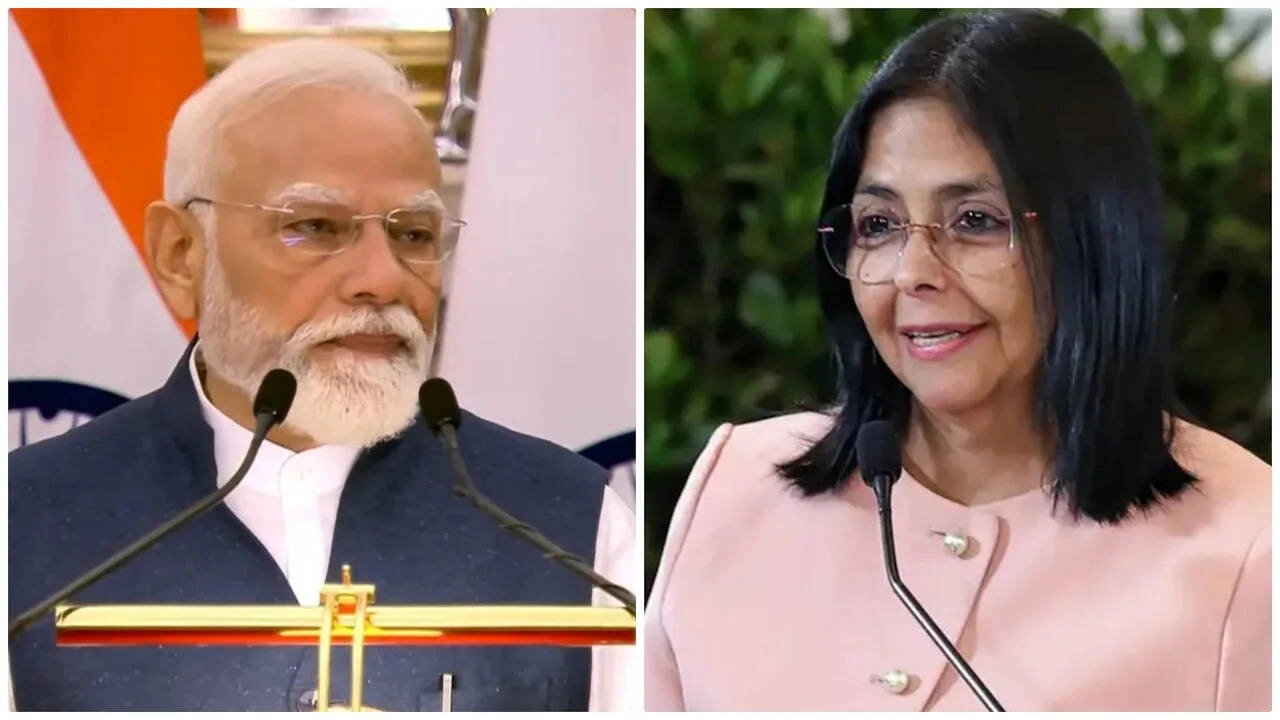 Venezuela's Interim President in Deal Talks with India on Fuel