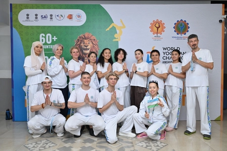 First World Yoga Asana Championship in Ahmedabad Today