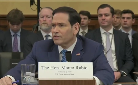 Rubio Calls Iran's Nuclear Weapons Claims Baseless