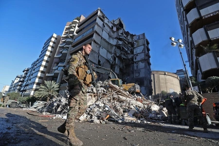 US-mediated ceasefire agreement between Israel and Lebanon