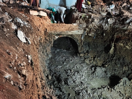 Western Railway Upgrades Drainage on Matunga-Dadar Section