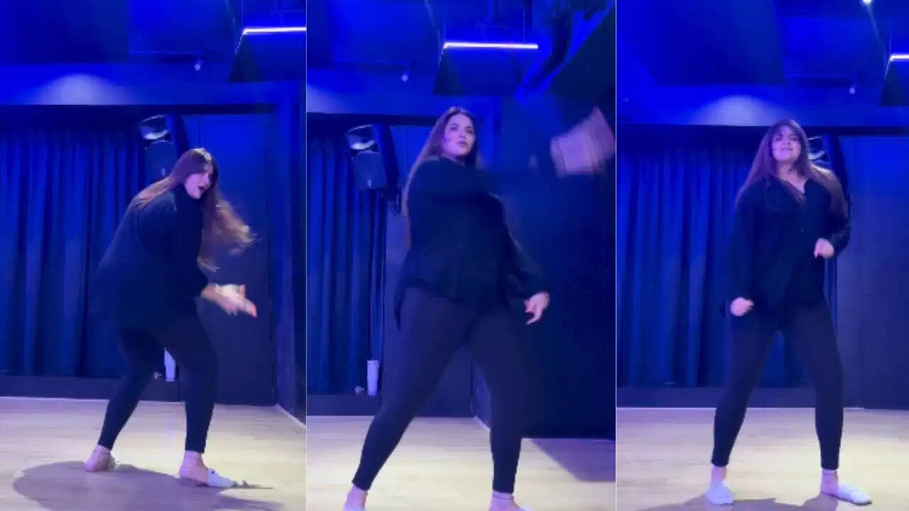 Girl's Epic Dance Video on 'धूम मचाले' Goes Viral, Mood Swings!