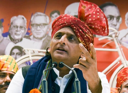 Opposition Attacks as LPG Cylinder Prices Rise, Says Akhilesh