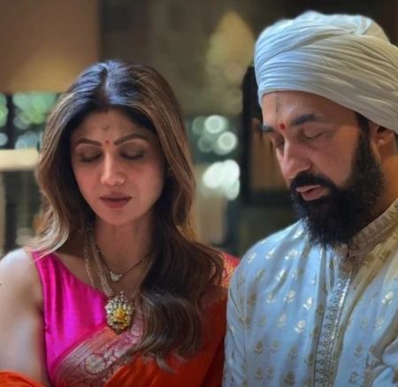 Raj Kundra's Special Video for Shilpa Shetty's Birthday: 'Goddess'