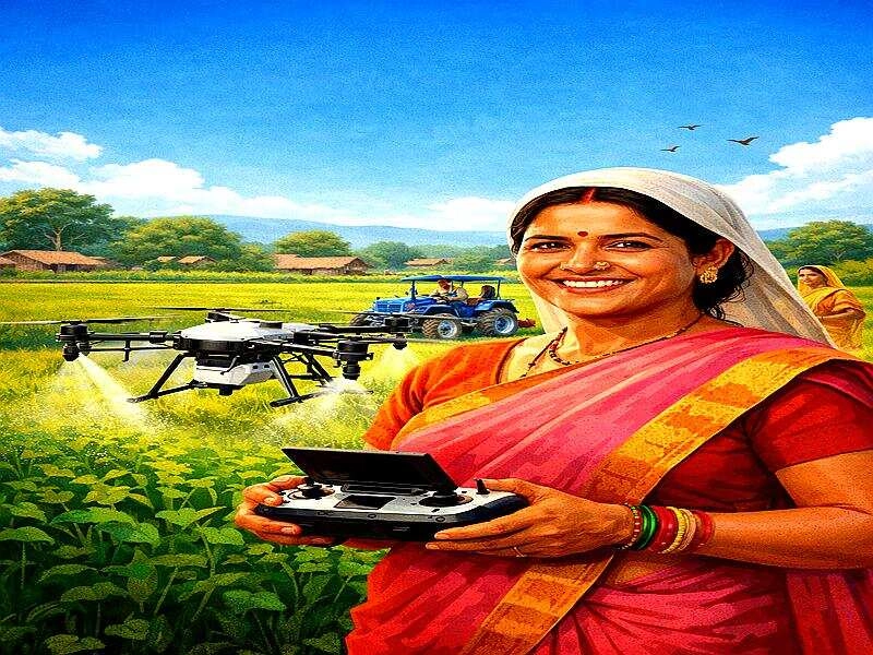 Namo Drone Didi Scheme to Boost Women's Farmer Income
