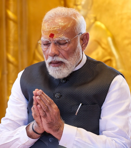 PM Modi: Our Culture's Core is Balance with Nature for Welfare
