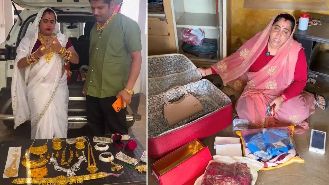 ‘और दिखाओ गहने’: यूट्यूबर रचना गुर्जर के घर चोरी