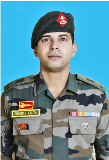 Major Bhargav Kalita Awarded Shaurya Chakra for Anti-Terror Valor