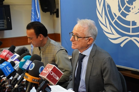 UN envoy calls detention of Afghan women over dress code 'illegal'