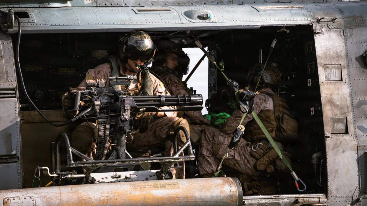 Iran-U.S. Tensions: U.S. Strikes After Apache Helicopter Downed