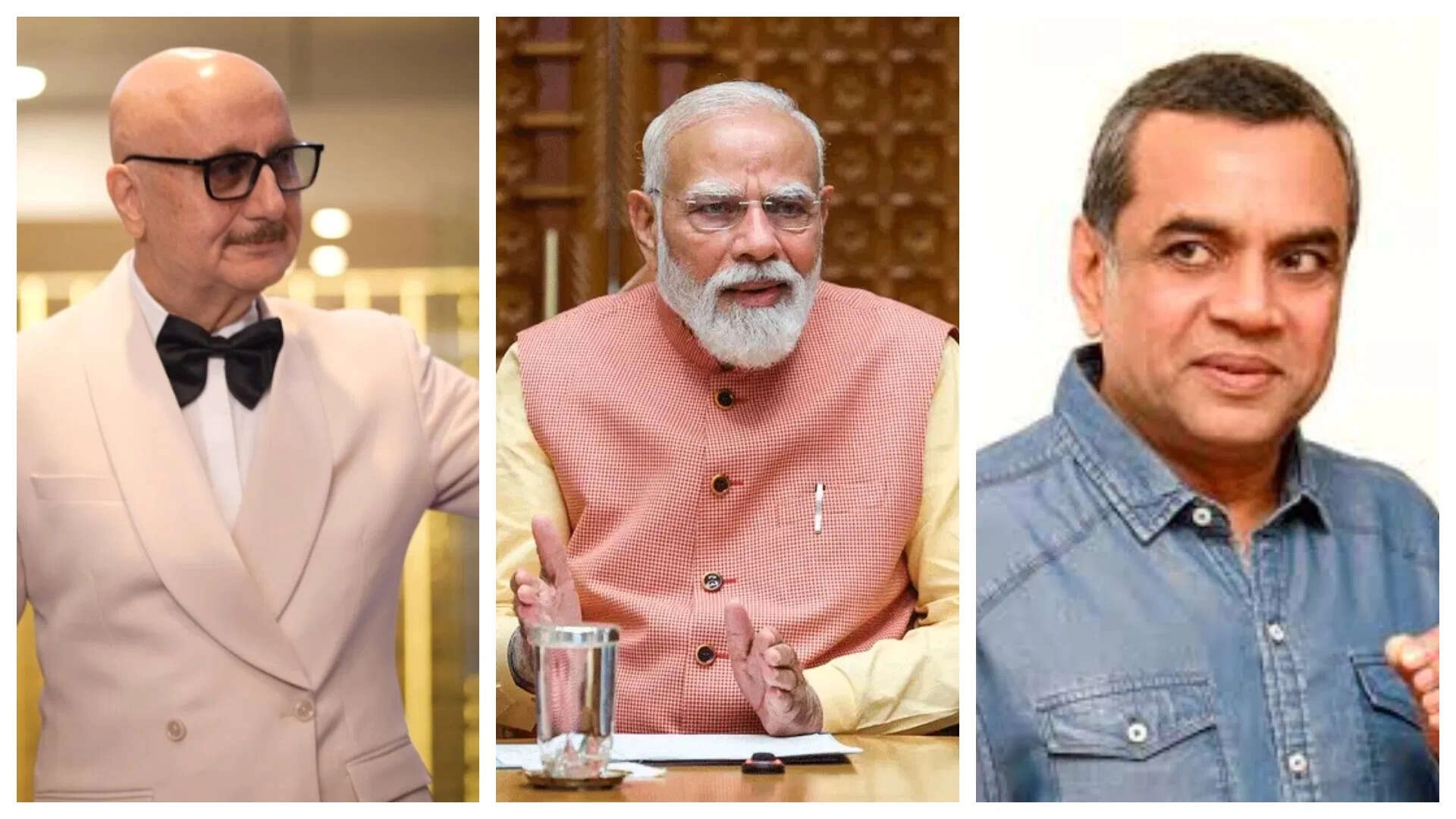 Bollywood Congratulates Modi: 'No One Else Needed...'