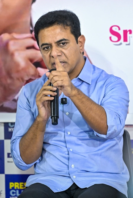 KTR: Congress must identify the real 'culprit' in Meenakshi case