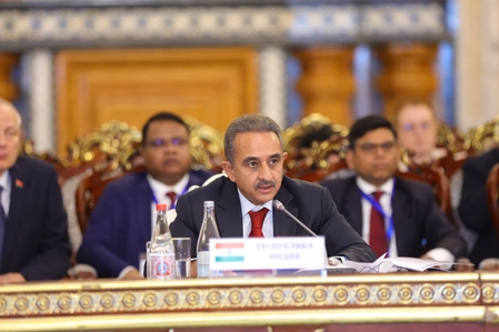 India's Commitment to Central Asia and SCO by Minister Kirti Vardhan