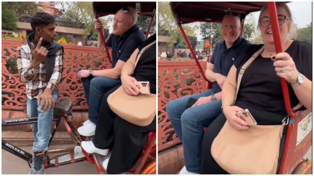 Delhi Rickshaw Driver Becomes Internet Star, Speaks Multiple Languages