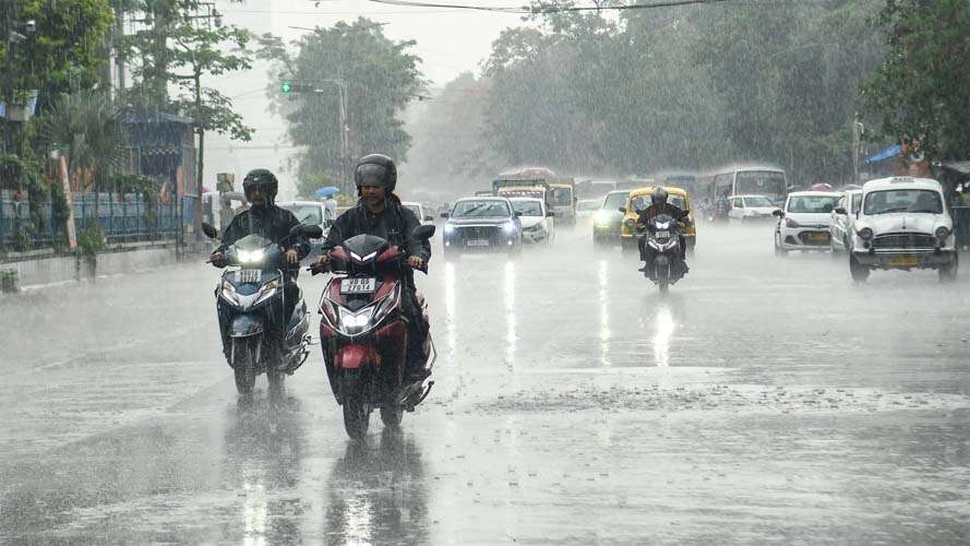 Monsoon Impact Intensifies: Heavy Rain Alerts in Several States