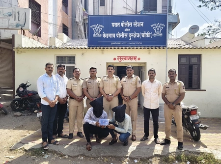 Pune: Two Arrested Within Two Hours for Illegal Pistol Scare