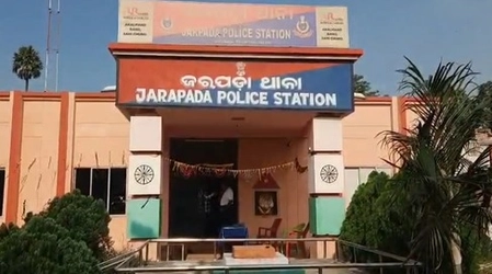 Vigilance action: ASI caught accepting bribe at Jarapada station
