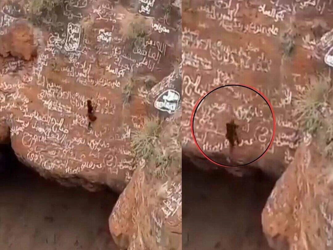 Man Falls into Volcano While Filming on Mountain, Video Goes Viral