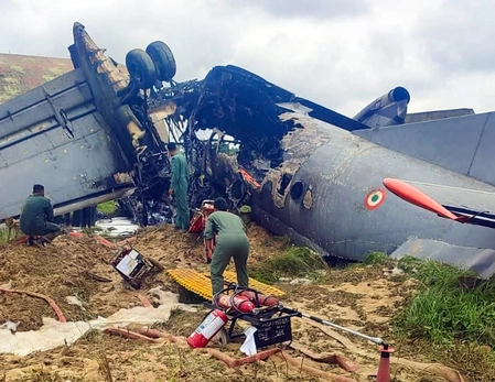 Jorhat Plane Crash: Bodies of Three Air Force Personnel Sent Home
