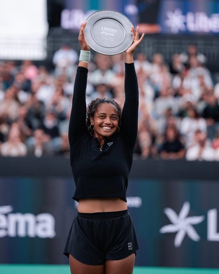 Montgomery Wins First WTA Singles Title in 's-Hertogenbosch