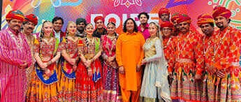 Rajasthan's Folk Culture in Paris: Rhys Bharti & Dhod Band Perform