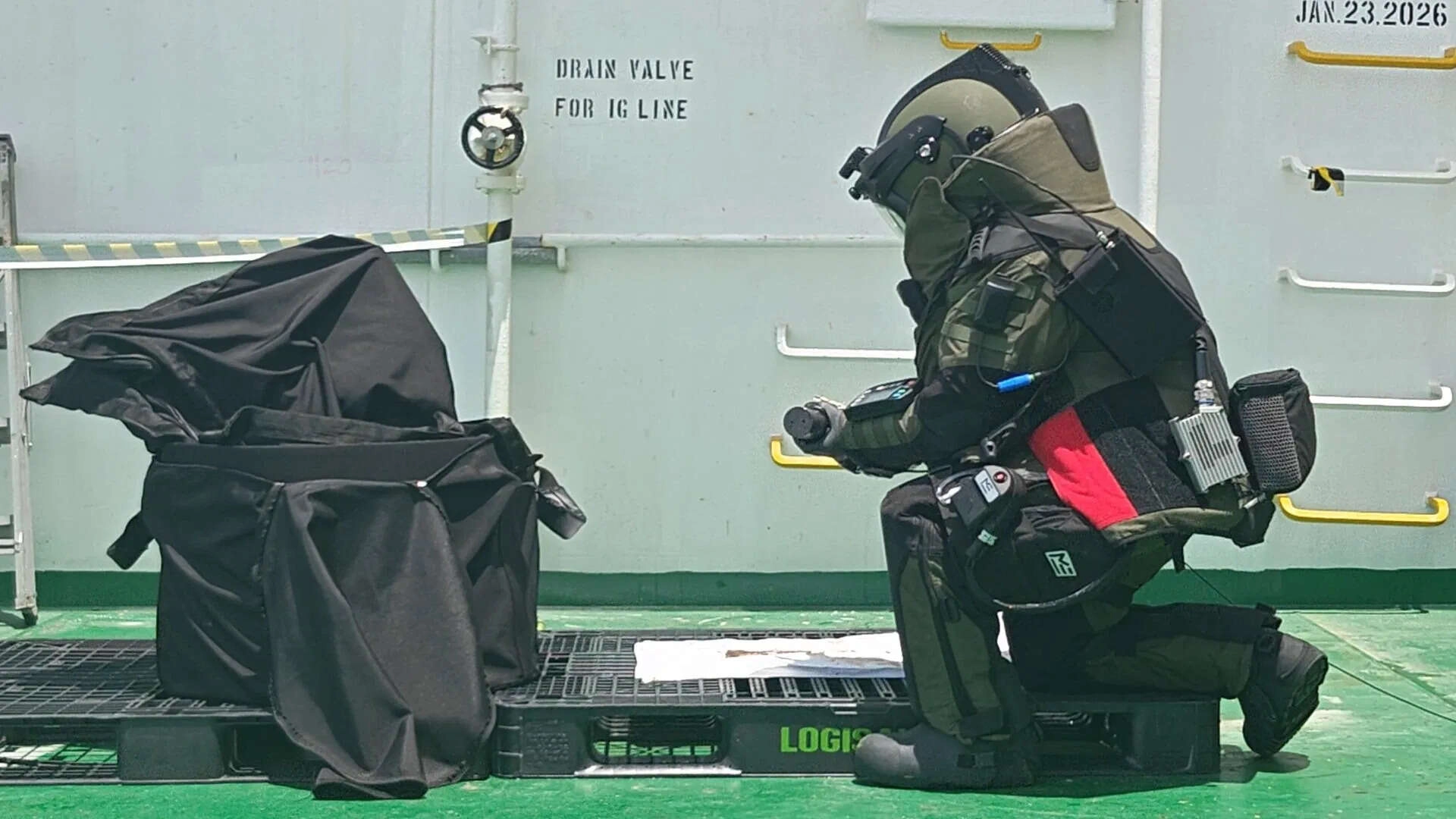 Indian Navy Averts Major Maritime Disaster: Missile Safely Retrieved