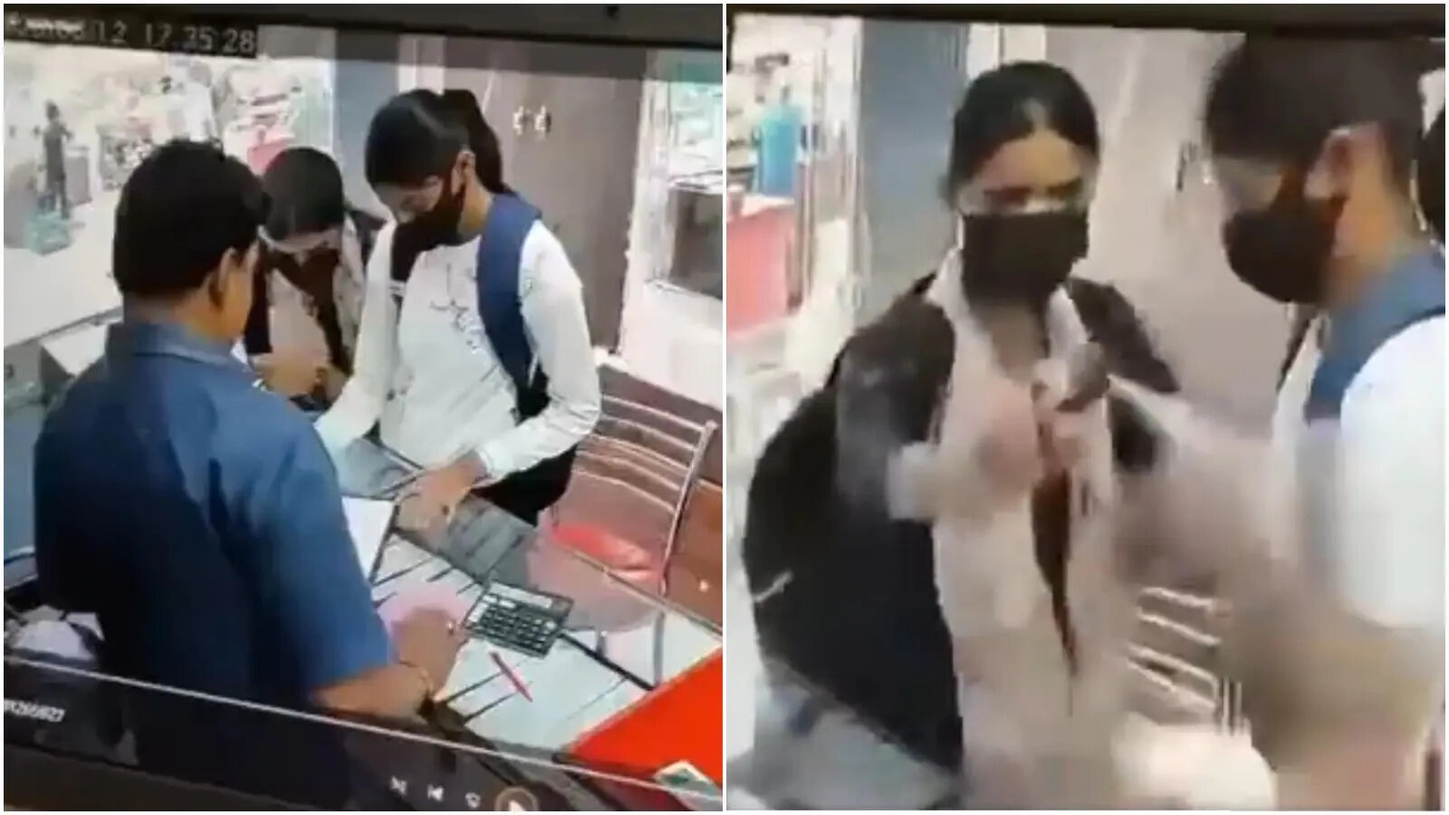 Jewelry Shop Owner Catches Clever Thieves in Shocking Video