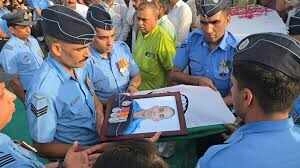 Final Farewell to Agniveer Khemaram Kumawat with Military Honors