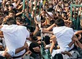 Jaipur Protest Chaos: 'Cockroach Public Party' Founder Attacked