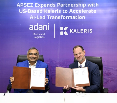 Adani Ports Expands Partnership with Caleris to Transform Logistics