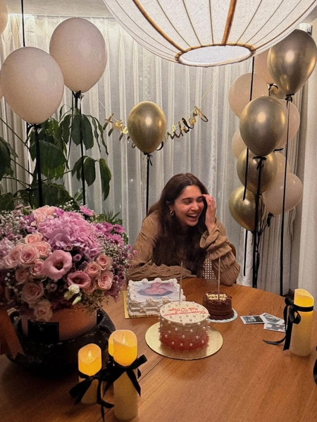 Sharbari Shines on Social Media with Childhood Cake for Birthday