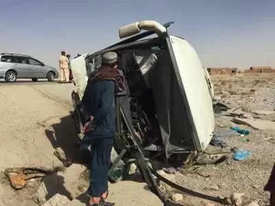 Car overturn in Eastern Afghanistan kills four, injures four