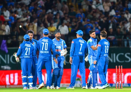Afghanistan's ODI Record Against India: Match Results Overview