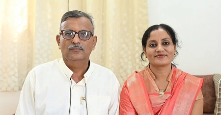 Family Inspired by PM Modi Revamps Old Mangalsutra for Wedding