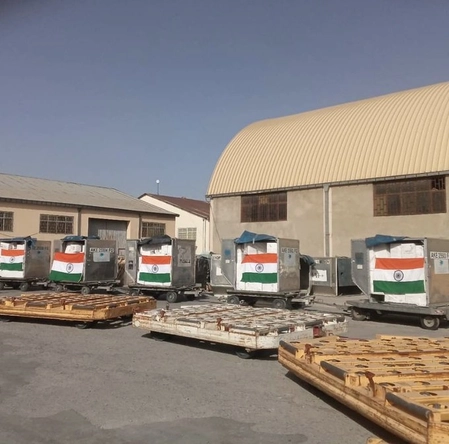 India Sends Essential Medicines to Afghanistan: Ministry of External Affairs