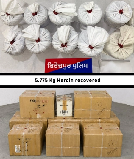 Punjab: Police Act Against Drug Traffickers, One Arrested