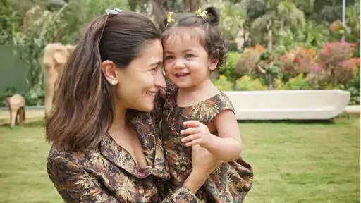 Alia Bhatt Calls Daughter Raha a 'Born Performer,' Shares Memories