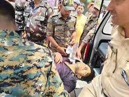 भोजपुर एनकाउंटर: भरत तिवारी की मौत पर प्रदर्शन और सड़क जाम