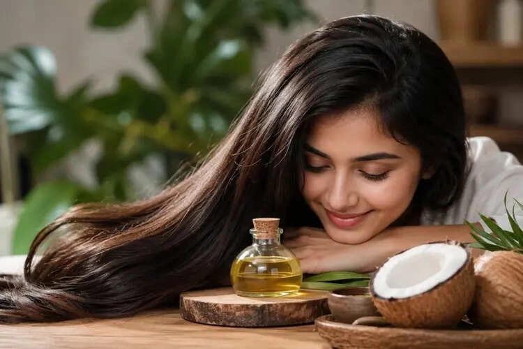 Reduce Hair Fall: Use Coconut Oil for Dandruff and Dryness