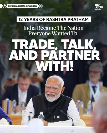 World Sees India as a Source of Hope and Investment: PM Modi
