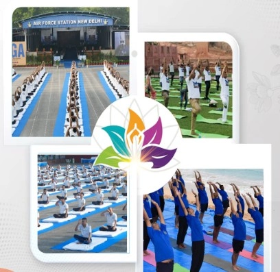 Indian Air Force Prepares for International Yoga Day Events