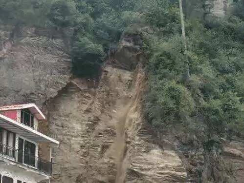 Landslide in Kinnaur: Panic at Shongtong Power Project Site