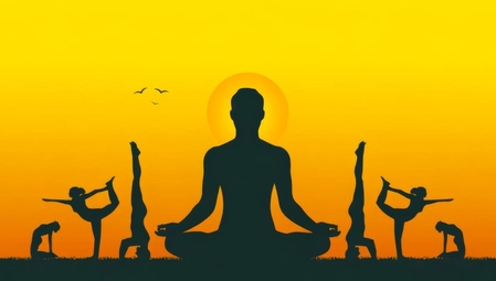 Practice Yoga for Health: CM Wishes on International Yoga Day