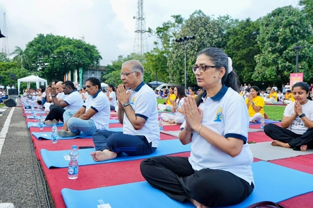 International Yoga Day Celebrated from Sri Lanka to Australia