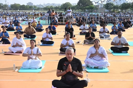 PM Modi's Efforts Have Globalized Yoga: Jagdish Vishwakarma