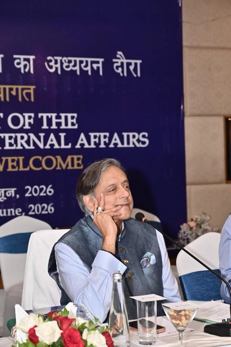 Shashi Tharoor Questions Passport Service Delays During Jammu Visit