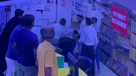 Noida: Viral Video of High Voltage Drama in Cape Town Society