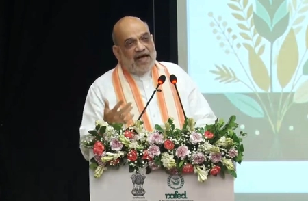 Amit Shah Launches Nafed Portal for Direct Farmer Profit