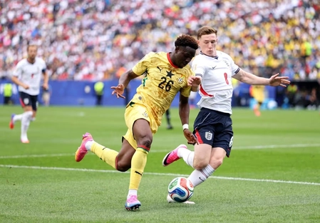 FIFA World Cup: Ghana's Defense Holds England to Goalless Draw